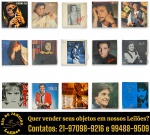 CONJUNTO DE MÍDIAS, LPS, DE GÊNEROS DIVERSOS, MÚSICA NACIONAL E INTERNACIONAL, COMPOSTO POR 15 (QUINZE) UNIDADES, SENDO: FÁBIO JR, ANO 1981; FÁBIO JR, ANO 1979; FÁBIO JR, ANO 1976; FÁBIO JR, ANO 1982; FÁBIO JR, ANO 1984; FÁBIO JR, INTUIÇÃO, ANO 1991; FÁBIO JR, ANO 1989; FÁBIO JR, SEM LIMITES PARA SONHAR, ANO 1986; FÁBIO JR, VIDA, ANO 1988; FÁBIO JR, ANO 1987; U2, WAR, ANO 1983; FÁBIO JR, ANO 1981; BIG BANDA DO CANECÃO, GRAVADA AO VIVO POR VÁRIOS ARTISTAS, ANO 1977; FÁBIO JR, ANO 1985 E GEORGE HARRISON, COLETÂNEA BEST OF DARK HORSE, ANO 1976–1989. O REFERIDO ACERVO COMPÕE-SE, EM SUA MAIORIA, DE PEÇAS USADAS, EM DIFERENTES ESTADOS DE CONSERVAÇÃO E, PORTANTO, PODEM CONTER DESGASTES NATURAIS REFERENTES À AÇÃO DO TEMPO E/OU DO MANUSEIO, ENTRE ELES: SINAIS DE USO, CHIADOS, ESTALOS, RISCOS SUPERFICIAIS, MANCHAS DE GUARDADO, PERDA DE VALIDADE, FALTAS DE CAPAS OU QUAISQUER DESGASTES. CASO NECESSITE DE OUTRAS INFORMAÇÕES ADICIONAIS, BEM COMO PEDIDO DE FOTOS DETALHADAS, DEVERÃO SER SOLICITADAS ATRAVÉS DE NOSSOS CANAIS DE ATENDIMENTO: ADMINISTRATIVO: (21) 97098-9216, ORGANIZAÇÃO: (21) 98264-3000 E (21) 98234-3000, LOGÍSTICA: (21) 99488-9509. NÃO ACEITAREMOS RECLAMAÇÕES POSTERIORES.