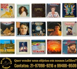 CONJUNTO DE MÍDIAS, DISCOS DE VINIL (LP), DE GÊNEROS DIVERSOS, MÚSICA POPULAR BRASILEIRA (MPB), POP, DISCO E CLÁSSICO, COMPOSTO POR 15 (QUINZE) UNIDADES, SENDO: ALTAMIRO CARRILHO, SUA FLAUTA MÁGICA E GRANDE CONJUNTO, BOSSA NOVA IN RIO, ANO 1960, GRAVADORA BEVERLY; DONNA SUMMER, ONCE UPON A TIME..., ANO 1982, GRAVADORA CASABLANCA RECORDS; CARPENTERS, THE SINGLES 1969-1973, ANO 1973, GRAVADORA A&M RECORDS; NEW YORK CITY DISCOTHEQUE, VOLUME 5, ANO 1976VÁRIOS ARTISTAS; NEW YORK CITY DISCOTHEQUE, VOLUME 6, VÁRIOS ARTISTAS; DONNA SUMMER, I REMEMBER YESTERDAY, ANO 1977, GRAVADORA CASABLANCA RECORDS; CHARLES AZNAVOUR, GRANDES SUCESSOS DE CHARLES AZNAVOUR, GRAVADORA BARCLAY; SATURDAY NIGHT FEVER (THE ORIGINAL MOVIE SOUND TRACK) / OS EMBALOS DE SÁBADO À NOITE, ANO 1977, VÁRIOS ARTISTAS, GRAVADORA RSO;  BEBETO, SIMPLESMENTE BEBETO, ANO 1983, GRAVADORA COPACABANA; LUCIANO PAVAROTTI, AS MAIS BELAS CANÇÕES NAPOLITANAS, LONDON RECORDS; SILVIO CALDAS, SAUDADES, ANO 1952, GRAVADORA MUSIDISC; CAETANO VELOSO, ANO 1986, GRAVADORA PHILIPS; ORQUESTRA FANTÁSTICA DE CLAUDE MARCEL, VENDEDORAS DE SAUDADE - O SUCESSO DA CIDADE, ANO 1965GRAVADORA TAPECAR; ORQUESTA FANTÁSTICA DE CLAUDE MARCEL, GRAVADORA RGE E LUCIANO PAVAROTTI, PASSIONE, ANO 1985, GRAVADORA LONDON RECORDS. O REFERIDO ACERVO COMPÕE-SE, EM SUA MAIORIA, DE PEÇAS USADAS, EM DIFERENTES ESTADOS DE CONSERVAÇÃO E, PORTANTO, PODEM CONTER DESGASTES NATURAIS REFERENTES À AÇÃO DO TEMPO E/OU DO MANUSEIO, ENTRE ELES: SINAIS DE USO, CHIADOS, ESTALOS, RISCOS SUPERFICIAIS, MANCHAS DE GUARDADO, PERDA DE VALIDADE, FALTAS DE CAPAS OU QUAISQUER DESGASTES. CASO NECESSITE DE OUTRAS INFORMAÇÕES ADICIONAIS, BEM COMO PEDIDO DE FOTOS DETALHADAS, DEVERÃO SER SOLICITADAS ATRAVÉS DE NOSSOS CANAIS DE ATENDIMENTO: ADMINISTRATIVO: (21) 97098-9216, ORGANIZAÇÃO: (21) 98264-3000 E (21) 98234-3000, LOGÍSTICA: (21) 99488-9509. NÃO ACEITAREMOS RECLAMAÇÕES POSTERIORES.