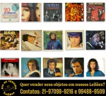 CONJUNTO DE MÍDIAS, DISCOS DE VINIL (LP), DE GÊNEROS DIVERSOS, MÚSICA POPULAR BRASILEIRA (MPB), POP E ROCK, COMPOSTO POR 15 (QUINZE) UNIDADES, SENDO: 20 ALL-AROUND HITS, VÁRIOS ARTISTAS, ANO 1975–1977, GRAVADORA ARCADE; RITA LEE & ROBERTO, FLERTE FATAL, ANO 1987, GRAVADORA SOM LIVRE; THE POLICE, EVERY BREATH YOU TAKE: THE SINGLES, ANO 1986, GRAVADORA A&M RECORDS; LOBÃO, LOBÃO AO VIVO, ANO 1989, GRAVADORA RCA; THE BLUES BROTHERS, MADE IN AMERICA, ANO 1980, GRAVADORA ATLANTIC; HAIR (TRILHA SONORA DO FILME / ORIGINAL SOUNDTRACK), VÁRIOS ARTISTAS, ANO 1979, GRAVADORA POLYDOR / RCA; ROBERTO CARLOS, ANO 1980, GRAVADORA CBS; ROBERTO CARLOS, ANO 1979, GRAVADORA CBS; ROBERTO CARLOS, ANO 1981, GRAVADORA CBS; BARRY WHITE, JUST ANOTHER WAY TO SAY I LOVE YOU ANO 1975, GRAVADORA 20TH CENTURY RECORDS; CHICO BUARQUE, 20 ANOS DE SUCESSOS, ANO 1984, GRAVADORA POLYGRAM / PHILIPS; ROBERTO CARLOS, ANO 1981, GRAVADORA CBS; ROBERTO CARLOS, ANO 1981; GRAVADORA CBS E ROBERTO CARLOS, ANO 1984; GRAVADORA CBS. O REFERIDO ACERVO COMPÕE-SE, EM SUA MAIORIA, DE PEÇAS USADAS, EM DIFERENTES ESTADOS DE CONSERVAÇÃO E, PORTANTO, PODEM CONTER DESGASTES NATURAIS REFERENTES À AÇÃO DO TEMPO E/OU DO MANUSEIO, ENTRE ELES: SINAIS DE USO, CHIADOS, ESTALOS, RISCOS SUPERFICIAIS, MANCHAS DE GUARDADO, PERDA DE VALIDADE, FALTAS DE CAPAS OU QUAISQUER DESGASTES. CASO NECESSITE DE OUTRAS INFORMAÇÕES ADICIONAIS, BEM COMO PEDIDO DE FOTOS DETALHADAS, DEVERÃO SER SOLICITADAS ATRAVÉS DE NOSSOS CANAIS DE ATENDIMENTO: ADMINISTRATIVO: (21) 97098-9216, ORGANIZAÇÃO: (21) 98264-3000 E (21) 98234-3000, LOGÍSTICA: (21) 99488-9509. NÃO ACEITAREMOS RECLAMAÇÕES POSTERIORES.