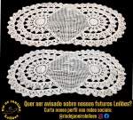 CONJUNTO DE NAPPERONS CONFECCIONADOS EM CROCHÊ, PRODUZIDOS ARTESANALMENTE, COR BRANCA, COM MOTIVOS FLORAIS CIRCULARES NAS EXTREMIDADES, CORPO CENTRAL EM PONTO TELA E BORDAS RENDADAS EM DESENHO GEOMÉTRICO, MEDINDO 70 X 30 CM CADA. TRATA-SE DE PEÇAS SEMINOVAS, PODENDO APRESENTAR SINAIS DE USO, MARCAS DO TEMPO, DESGASTES NATURAIS, PEQUENAS IMPERFEIÇÕES, RESTAUROS, REPAROS E/OU OUTRAS CARACTERÍSTICAS PRÓPRIAS DE SUA NATUREZA, USO E ESTADO DE CONSERVAÇÃO, NÃO SENDO TAIS ASPECTOS, POR SI SÓ, MOTIVO PARA DESCLASSIFICAÇÃO, CANCELAMENTO OU QUESTIONAMENTOS POSTERIORES, DEVENDO O ARREMATANTE CONSIDERAR TAIS CONDIÇÕES PREVIAMENTE À OFERTA E ARREMATAÇÃO. ESCLAREÇA TODAS AS DÚVIDAS ANTES DE EFETUAR SEU LANCE, QUE SERÁ CONSIDERADO IRREVOGÁVEL E IRRETRATÁVEL. CONSULTE PREVIAMENTE OS TERMOS E CONDIÇÕES DISPONÍVEIS NO SITE. CONTATO (21) 98264-3000.