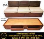 SOFÁ-CAMA, TIPO DIWANE, EXECUTADO EM MADEIRA, ASSENTO E ENCOSTO REMOVÍVEIS E SOLTOS, DUAS GAVETAS INFERIORES, MEDINDO 36 X 214 X 74 CM, ACOMPANHADO DE JOGO DE CAPAS. APRESENTAM MARCAS DO TEMPO, USO, DESGASTES E/OU PEQUENAS IMPERFEIÇÕES COMPATÍVEIS COM SUA UTILIZAÇÃO E ESTADO DE CONSERVAÇÃO, CONFORME FOTOS EXTRAS. INFORMAMOS AINDA QUE NÃO REALIZAMOS EMBALAGEM DE MÓVEIS, SENDO A RETIRADA, ACONDICIONAMENTO, PROTEÇÃO E TRANSPORTE DE TOTAL RESPONSABILIDADE DO ARREMATANTE E/OU TRANSPORTADOR CONTRATADO. ESCLAREÇA TODAS AS DÚVIDAS ANTES DE EFETUAR SEU LANCE, QUE SERÁ CONSIDERADO IRREVOGÁVEL E IRRETRATÁVEL. CONSULTE PREVIAMENTE OS TERMOS E CONDIÇÕES DISPONÍVEIS NO SITE. CONTATO (21) 98264-3000.