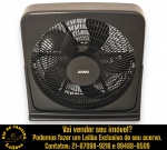 ARNO - CIRCULADOR DE AR, MODELO C45P, 127V, 150W. NÃO FORAM TESTADOS ESTADO DE FUNCIONAMENTO, INTEGRIDADE E/OU FUNCIONALIDADES DO ITEM. TRATA-SE DE PEÇA ELETROELETRÔNICA USADA, SENDO QUE EVENTUAIS TESTES E VERIFICAÇÕES REALIZADOS DURANTE A CATALOGAÇÃO REFLETEM APENAS AS CONDIÇÕES OBSERVADAS NAQUELE MOMENTO, CONFORME FOTOS EXTRAS. TODAVIA, MANUSEIO, TRANSPORTE, ARMAZENAMENTO E NOVA INSTALAÇÃO, NÃO OFERECEMOS QUALQUER TIPO DE GARANTIA DE FUNCIONAMENTO APÓS A RETIRADA E/OU ENTREGA, DEVENDO O ARREMATANTE CONSIDERAR TAIS CONDIÇÕES PREVIAMENTE À ARREMATAÇÃO. ESCLAREÇA TODAS AS DÚVIDAS ANTES DE EFETUAR SEU LANCE, QUE SERÁ CONSIDERADO IRREVOGÁVEL E IRRETRATÁVEL. CONSULTE PREVIAMENTE OS TERMOS E CONDIÇÕES DISPONÍVEIS NO SITE. CONTATO (21) 98264-3000.
