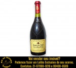 CÔTES-DU-RHÔNE VILLAGES - VINHO TINTO, MADE IN FRANCE CHEMIN DES PAPES, RESERVA 2001, 13% DE TEOR ALCOÓLICO, 750 ML. LACRADA, SEM GARANTIAS DE PROCEDÊNCIA, CONSERVAÇÃO, ARMAZENAMENTO, POTABILIDADE E/OU INTEGRIDADE DO CONTEÚDO. A BEBIDA ALCOÓLICA PODE CAUSAR DEPENDÊNCIA QUÍMICA E, EM EXCESSO, PROVOCA GRAVES MALES À SAÚDE. A VENDA DE BEBIDAS ALCOÓLICAS É PROIBIDA PARA MENORES DE 18 ANOS. BEBA COM MODERAÇÃO. SE BEBER, NÃO DIRIJA. ESCLAREÇA TODAS AS DÚVIDAS ANTES DE EFETUAR SEU LANCE, QUE SERÁ CONSIDERADO IRREVOGÁVEL E IRRETRATÁVEL. CONSULTE PREVIAMENTE OS TERMOS E CONDIÇÕES DISPONÍVEIS NO SITE. CONTATO (21) 98264-3000.