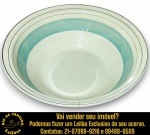 JOHNSON BROS - SALADEIRA, PARTE DE SERVIÇO DE JANTAR, MADE IN ENGLAND, LINHA VICTORIAN, ART DÉCO, EXECUTADA EM FAIANÇA CREAMPETAL, COM FAIXAS HORIZONTAIS COLORIDAS E FILETES DOURADOS, MEDINDO 7,5 X 24 CM. APRESENTAM MARCAS DO TEMPO, USO, DESGASTES E/OU IMPERFEIÇÕES COMPATÍVEIS COM SUA UTILIZAÇÃO E ESTADO DE CONSERVAÇÃO, DESTACANDO FIO DE CABELO, CONFORME FOTOS EXTRAS. ESCLAREÇA TODAS AS DÚVIDAS ANTES DE EFETUAR SEU LANCE, QUE SERÁ CONSIDERADO IRREVOGÁVEL E IRRETRATÁVEL. CONSULTE PREVIAMENTE OS TERMOS E CONDIÇÕES DISPONÍVEIS NO SITE. CONTATO VIA TELEFONE OU WHATSAPP: (21) 98264-3000.