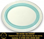 JOHNSON BROS - TRAVESSA, PARTE DE SERVIÇO DE JANTAR, MADE IN ENGLAND, LINHA VICTORIAN, ART DÉCO, EXECUTADA EM FAIANÇA CREAMPETAL, COM FAIXAS HORIZONTAIS COLORIDAS E FILETES DOURADOS, MEDINDO 5,5 X 25,5 X 19,5 CM. APRESENTAM MARCAS DO TEMPO, USO, DESGASTES E/OU IMPERFEIÇÕES COMPATÍVEIS COM SUA UTILIZAÇÃO E ESTADO DE CONSERVAÇÃO, CONFORME FOTOS EXTRAS. ESCLAREÇA TODAS AS DÚVIDAS ANTES DE EFETUAR SEU LANCE, QUE SERÁ CONSIDERADO IRREVOGÁVEL E IRRETRATÁVEL. CONSULTE PREVIAMENTE OS TERMOS E CONDIÇÕES DISPONÍVEIS NO SITE. CONTATO VIA TELEFONE OU WHATSAPP: (21) 98264-3000. 