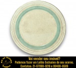 JOHNSON BROS - PRATO PARA SERVIÇO DE SOBREMESAS, PARTE DE SERVIÇO DE JANTAR, MADE IN ENGLAND, LINHA VICTORIAN, ART DÉCO, EXECUTADA EM FAIANÇA CREAMPETAL, COM FAIXAS HORIZONTAIS COLORIDAS E FILETES DOURADOS, MEDINDO 32,5 CM. APRESENTAM MARCAS DO TEMPO, USO, DESGASTES E/OU IMPERFEIÇÕES COMPATÍVEIS COM SUA UTILIZAÇÃO E ESTADO DE CONSERVAÇÃO, DESTACANDO AMARELAMENTO, CONFORME FOTOS EXTRAS. ESCLAREÇA TODAS AS DÚVIDAS ANTES DE EFETUAR SEU LANCE, QUE SERÁ CONSIDERADO IRREVOGÁVEL E IRRETRATÁVEL. CONSULTE PREVIAMENTE OS TERMOS E CONDIÇÕES DISPONÍVEIS NO SITE. CONTATO VIA TELEFONE OU WHATSAPP: (21) 98264-3000.