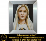 PORTA-RETRATO APRESENTANDO MOLDURA EM METAL ESCOVADO, IMPRESSÃO DE SOBRE PLACA, REPRESENTANDO NOSSA SENHORA DE FÁTIMA, PROTEGIDO POR VIDRO, SUPORTE TRASEIRO ARTICULADO REVESTIDO EM VELUDO, MEDINDO 31 X 26 CM. APRESENTA MARCAS DO TEMPO, USO, DESGASTES E/OU IMPERFEIÇÕES COMPATÍVEIS COM SUA UTILIZAÇÃO E ESTADO DE CONSERVAÇÃO, CONFORME FOTOS EXTRAS. ESCLAREÇA TODAS AS DÚVIDAS ANTES DE EFETUAR SEU LANCE, QUE SERÁ CONSIDERADO IRREVOGÁVEL E IRRETRATÁVEL. CONSULTE PREVIAMENTE OS TERMOS E CONDIÇÕES DISPONÍVEIS NO SITE. CONTATO VIA TELEFONE OU WHATSAPP: (21) 98264-3000. 