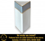BRENNAND – PALITEIRO EXECUTADO EM PORCELANA ESMALTADA E VITRIFICADA, APRESENTANDO FORMATO TRIANGULAR COM DETALHE COLORIDO E FILETTES NAS BORDAS, PINTADOS À MÃO, MEDINDO 9,5 X 5 X 4,5 CM
APRESENTAM MARCAS DO TEMPO, USO, DESGASTES E/OU IMPERFEIÇÕES COMPATÍVEIS COM SUA UTILIZAÇÃO E ESTADO DE CONSERVAÇÃO, CONFORME FOTOS EXTRAS. ESCLAREÇA TODAS AS DÚVIDAS ANTES DE EFETUAR SEU LANCE, QUE SERÁ CONSIDERADO IRREVOGÁVEL E IRRETRATÁVEL. CONSULTE PREVIAMENTE OS TERMOS E CONDIÇÕES DISPONÍVEIS NO SITE. CONTATO VIA TELEFONE OU WHATSAPP: (21) 98264-3000.