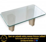 MESA JANTAR TAMPO BISOTADO MEDINDO 200 X 100 CM