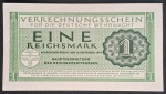 ALEMANHA - 1 MARCO DE 1944 - FE