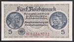 ALEMANHA - 5 MARCO DE 1944 - FE