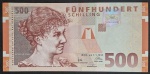 AUSTRIA - 500 SHILLING - 1997 - FE