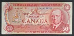 CANADA - 50 DOLLARS - 1975 - SOBERBA