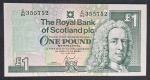 ESCOCIA - ROYAL BANK DA ESCOCIA - 1 LIBRAS -2000 - FE