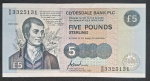 ESCOCIA - CLYDESDALE - 5 LIBRAS -1996 - FE