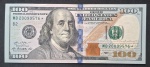 ESTADOS UNIDOS - 100 DOLLARS COM ASTERISCO - FE