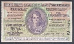 IRLANDA - 10 SHILLINGS - RIFA PARA AJUDAR UM HOSPITAL