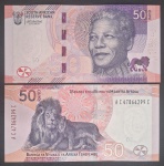 AFRICA DO SUL - 50 RAND - FE