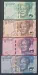 AFRICA DO SUL - 3 NOTAS EM SÉRIE - FE
