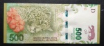 ARGENTINA - FAUNA - 500 PESOS - FE