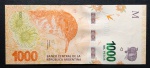 ARGENTINA - FAUNA - 1000 PESOS - FE