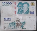 LANÇAMENTO - ARGENTINA - 10.000 PESOS - FE