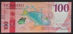 CURAÇAO - 100 GULDEN CARIBENHOS - FAUNA - FC