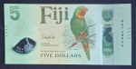 FIJI - POLÍMERO - 2026 - NOTA DE 5 DOLARES - FAUNA - FE