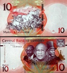 LESOTHO - 10 MALOTTI