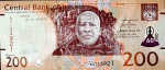 LESOTHO - 200 MALOTTI - FC