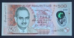 MAURICIO - POLÍMERO - 500 RUPIAS - FE