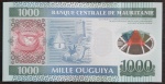 POLÍMERO - MAURITANIA - 1000 OUGUIYA - FE - 2014