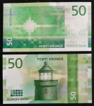 NORUEGA - 50 KRONER - FE