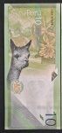 PERU - FAUNA - 10 SOLES - 2022 - FE