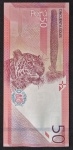 PERU - FAUNA - 50 SOLES - 2021 - FE