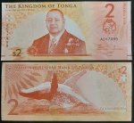 TONGA - FAUNA - 2 PAANGA - FE