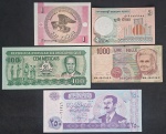 5 NOTAS DIFERENTES - FE