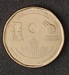CANADA - COPA DO MUNDO  DE 2026 - 1 DOLLAR - FE