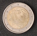 PORTUGAL - 2 EUROS - COMEMORATIVA DO ROTARY - FC