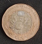 MEXICO - BIMETÁLICA - 20 PESOS - MOEDA COMEMORATIVA  DA COPA DO MUNDO - ONÇA - FC