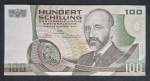 AUSTRIA - 100 SCHILLING - 1984 - SOBERBA