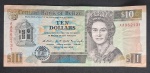 BELIZE - RAINHA - 10 DOLLARS - 1990 - MBC