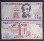CUBA - 2000 PESOS - FE