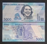CUBA - 5000 PESOS - 2026 - FE