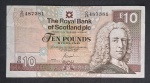 ESCOCIA - ROYAL BANK DA ESCOCIA - 10 LIBRAS -2006 - MBC