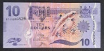 FIJI - FAUNA - 10 DOLLARS - SOBERBA