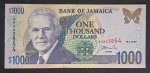 JAMAICA - 1.000 DOLLARS - 2000 - FE