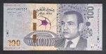 MARROCOS - COMEMORATIVA DE FUTEBOL - 100 DIRHAMS - 2025 - SOBERBA