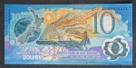 NOVA ZELANDIA - POLÍMERO - 10 DOLLARS - COMEMORATIVA DO MILLENIUM -MBC