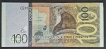 SÃO TOMÉ E PRINCIPE - FAUNA - 100 DOBRAS - 2024 - SOBERBA